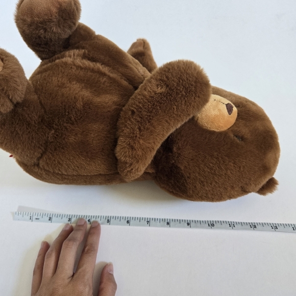 NWOT Gigglescape brown teddy bear plush toy - Picture 7 of 7